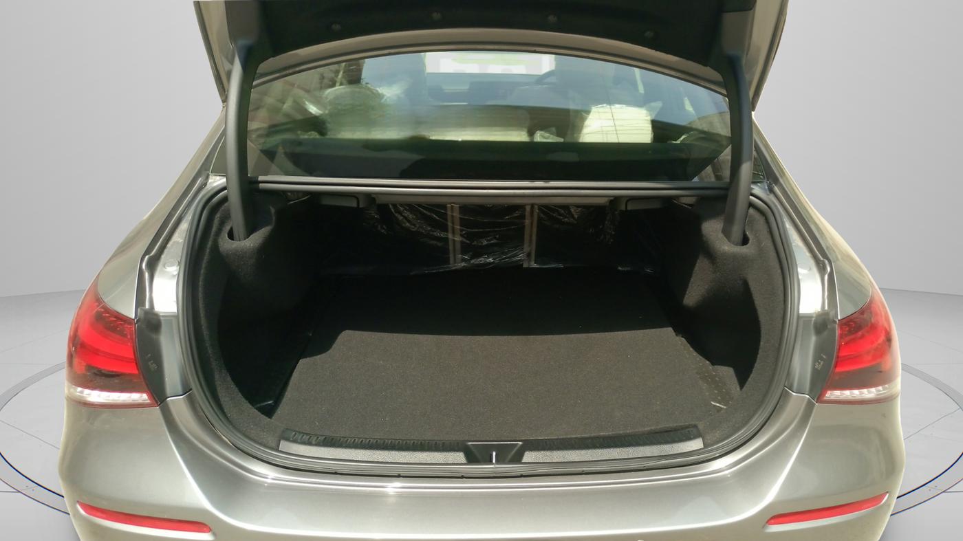 2023 Mercedes Benz A CLASS LIMOUSINE A 200d, Diesel, Automatic, 9,200 km, Boot Inside