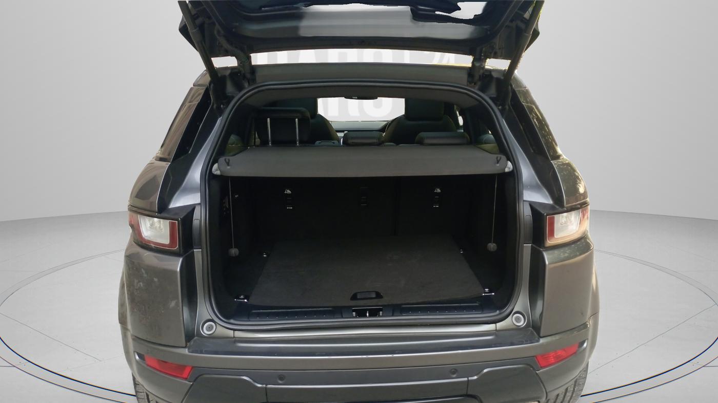 2018 Landrover Range Rover Evoque 2.0 L TD4 SE, Diesel, Automatic, 37,800 km, Boot Inside