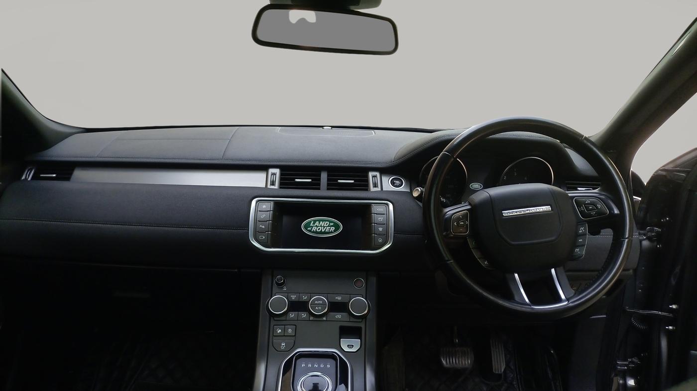2018 Landrover Range Rover Evoque 2.0 L TD4 SE, Diesel, Automatic, 37,800 km, Dashboard