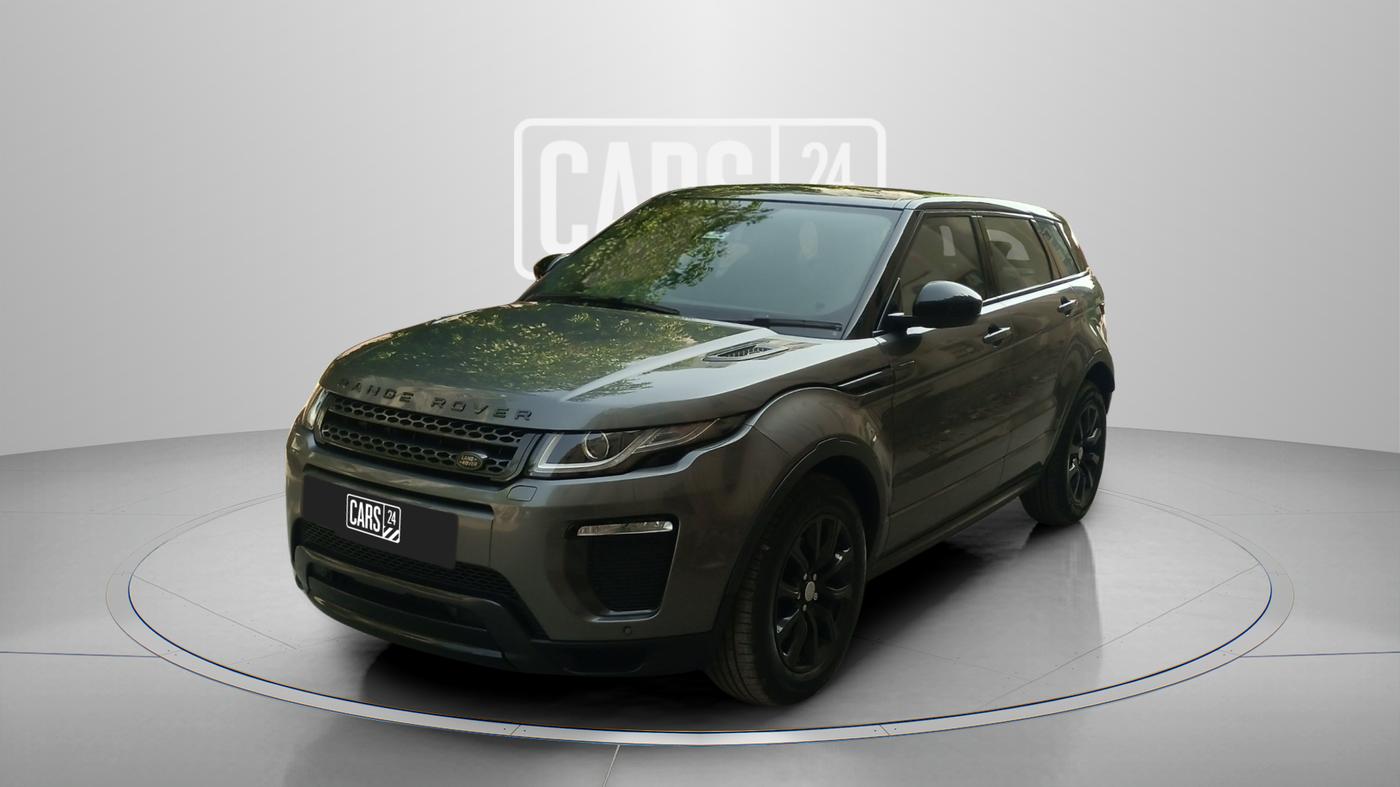 2018 Landrover Range Rover Evoque 2.0 L TD4 SE, Diesel, Automatic, 37,800 km, Left Front Diagonal