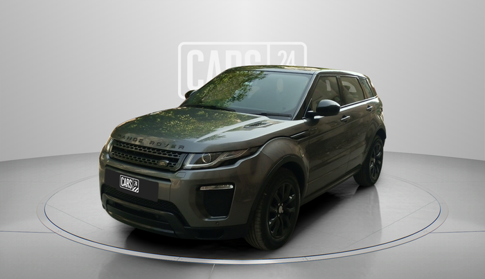 2018 Landrover Range Rover Evoque 2.0 L TD4 SE, Diesel, Automatic, 37,800 km, Left Front Diagonal