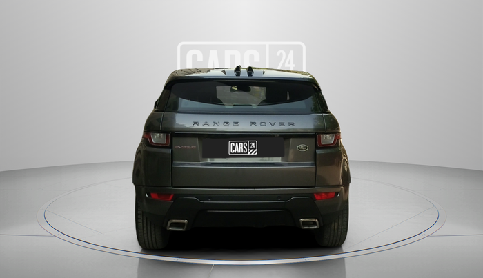 2018 Landrover Range Rover Evoque 2.0 L TD4 SE, Diesel, Automatic, 37,800 km, Back/Rear