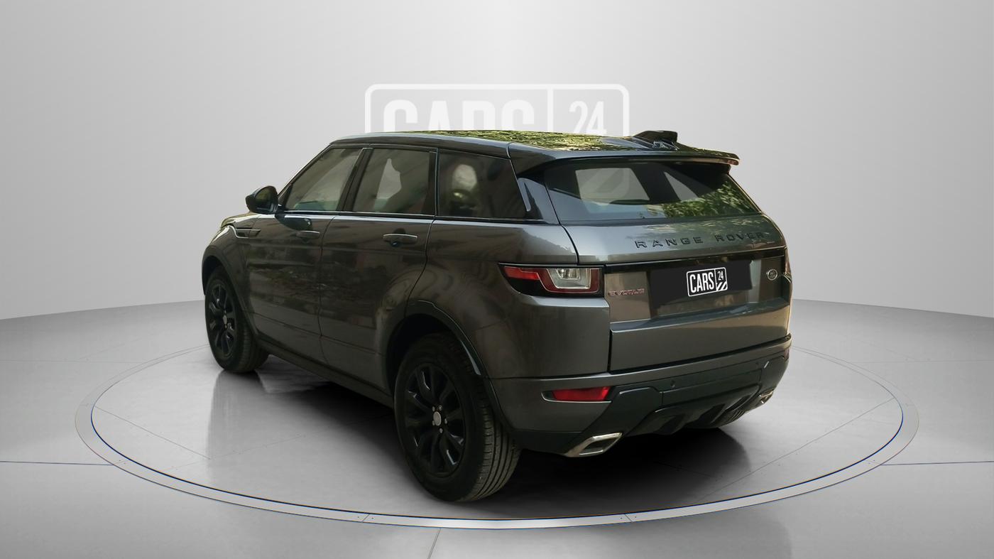 2018 Landrover Range Rover Evoque 2.0 L TD4 SE, Diesel, Automatic, 37,800 km, Left Back Diagonal