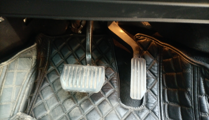 2018 Landrover Range Rover Evoque 2.0 L TD4 SE, Diesel, Automatic, 37,800 km, Pedals