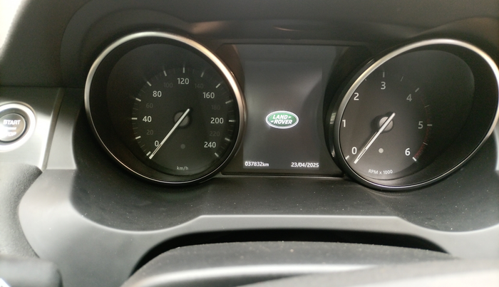 2018 Landrover Range Rover Evoque 2.0 L TD4 SE, Diesel, Automatic, 37,800 km, Odometer Image