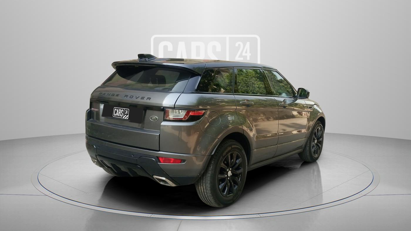 2018 Landrover Range Rover Evoque 2.0 L TD4 SE, Diesel, Automatic, 37,800 km, Right Back Diagonal