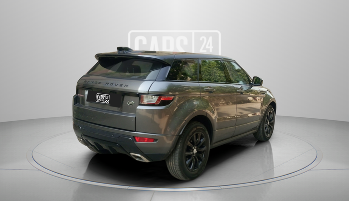 2018 Landrover Range Rover Evoque 2.0 L TD4 SE, Diesel, Automatic, 37,800 km, Right Back Diagonal