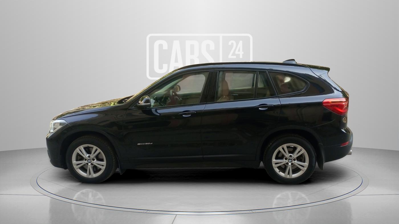 2017 BMW X1 sDrive 20d Expedition, Diesel, Automatic, 60,575 km, Left Side