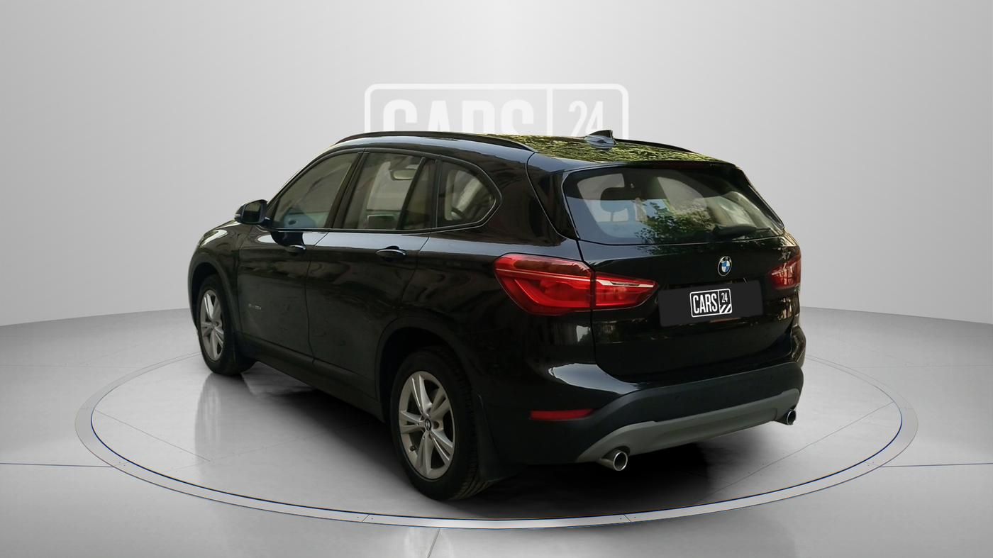 2017 BMW X1 sDrive 20d Expedition, Diesel, Automatic, 60,575 km, Left Back Diagonal