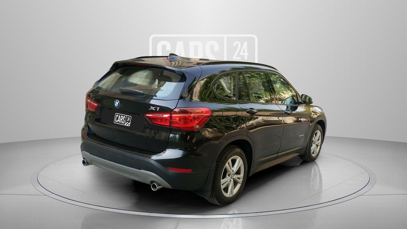 2017 BMW X1 sDrive 20d Expedition, Diesel, Automatic, 60,575 km, Right Back Diagonal