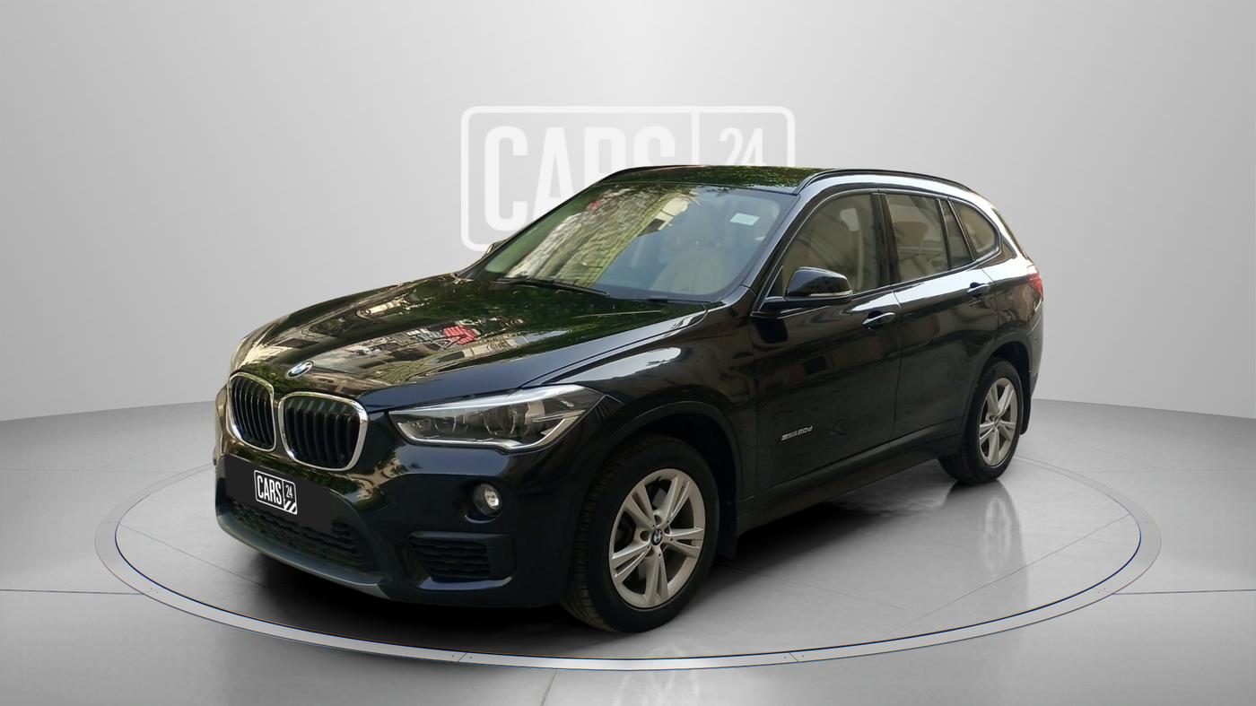 2017 BMW X1 sDrive 20d Expedition, Diesel, Automatic, 60,575 km, Left Front Diagonal