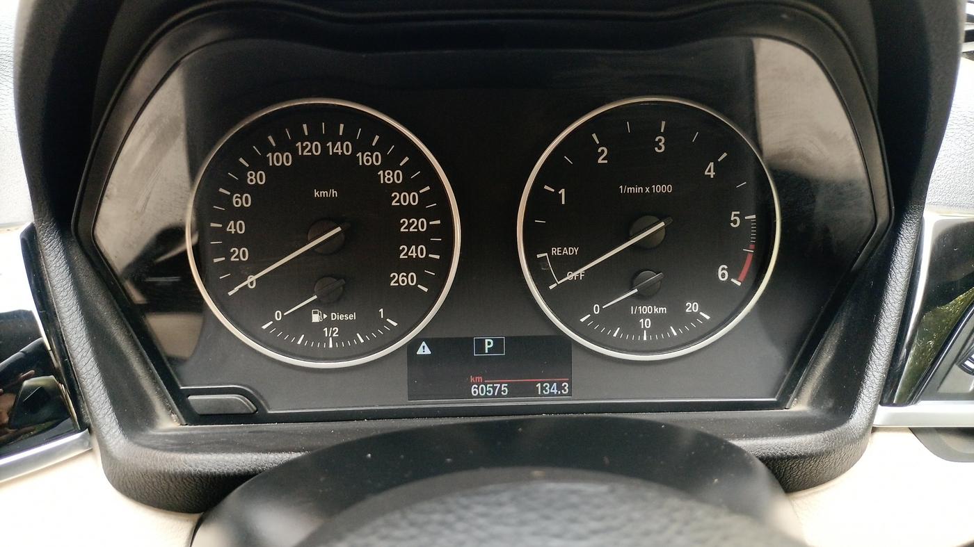 2017 BMW X1 sDrive 20d Expedition, Diesel, Automatic, 60,575 km, Odometer Image