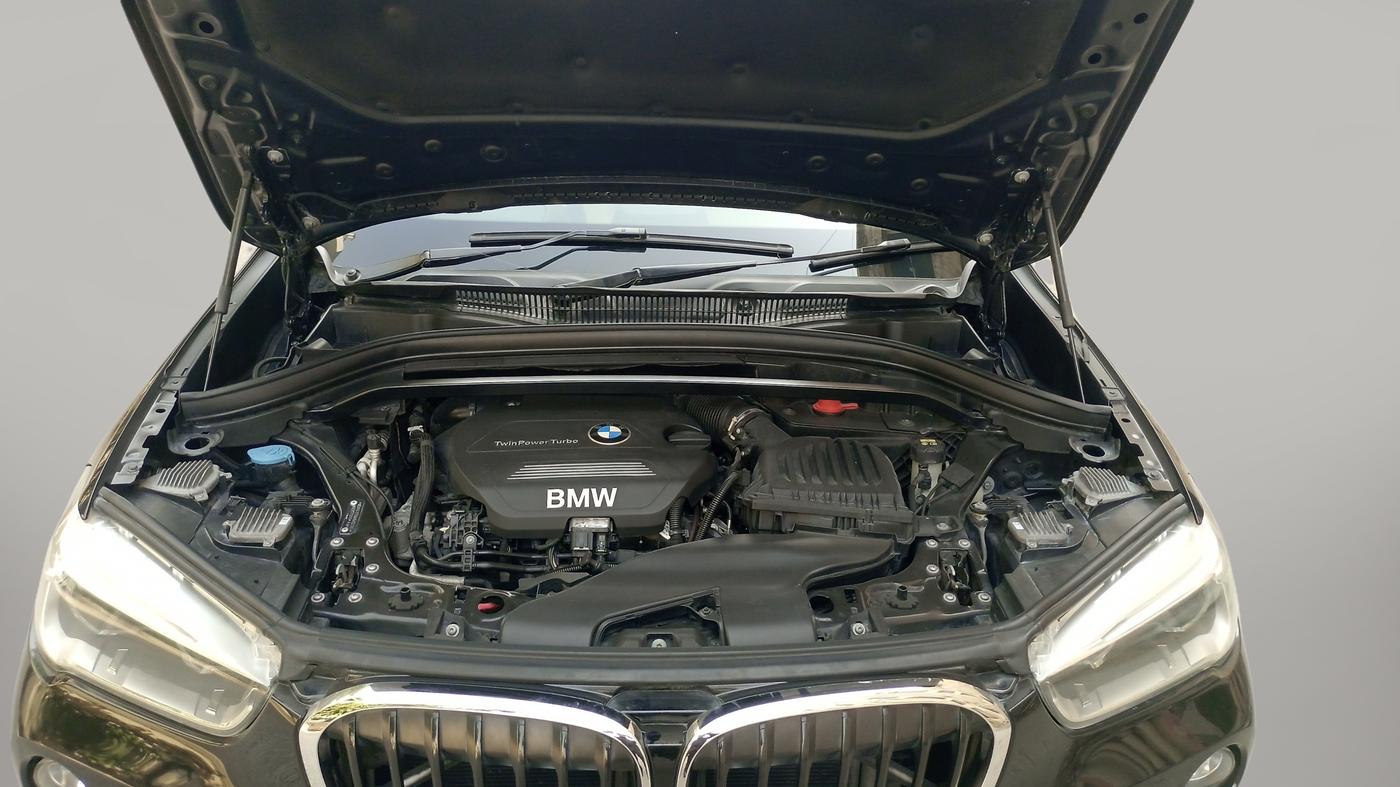 2017 BMW X1 sDrive 20d Expedition, Diesel, Automatic, 60,575 km, Open Bonnet