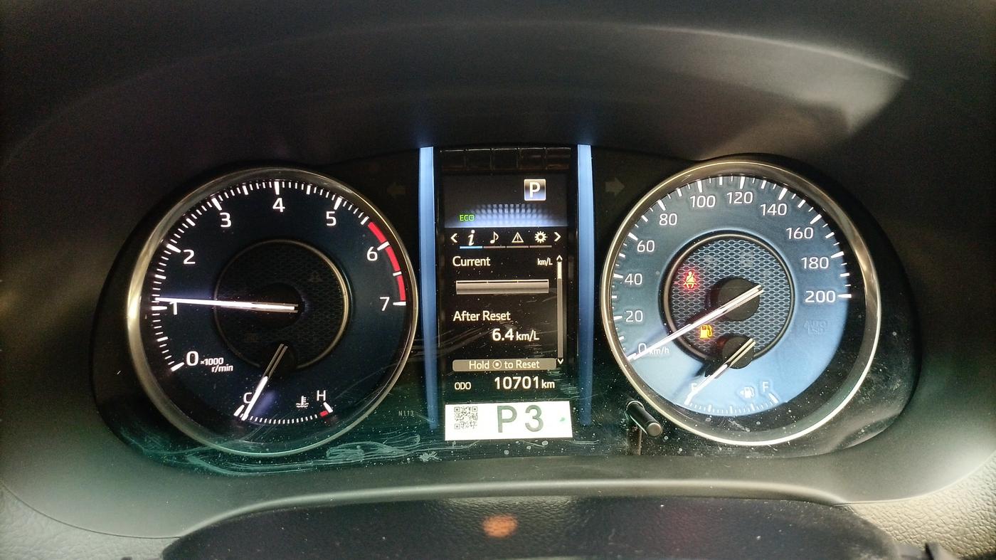 2023 Toyota Fortuner 4X2 AT 2.7 PETROL, Petrol, Automatic, 10,701 km, Odometer Image