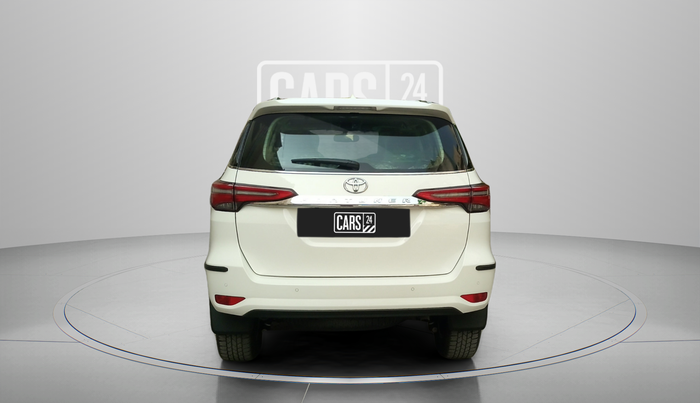 2023 Toyota Fortuner 4X2 AT 2.7 PETROL, Petrol, Automatic, 10,701 km, Back/Rear