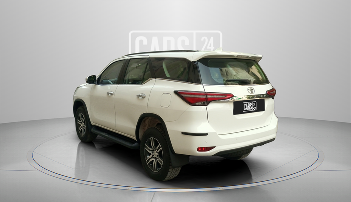 2023 Toyota Fortuner 4X2 AT 2.7 PETROL, Petrol, Automatic, 10,701 km, Left Back Diagonal