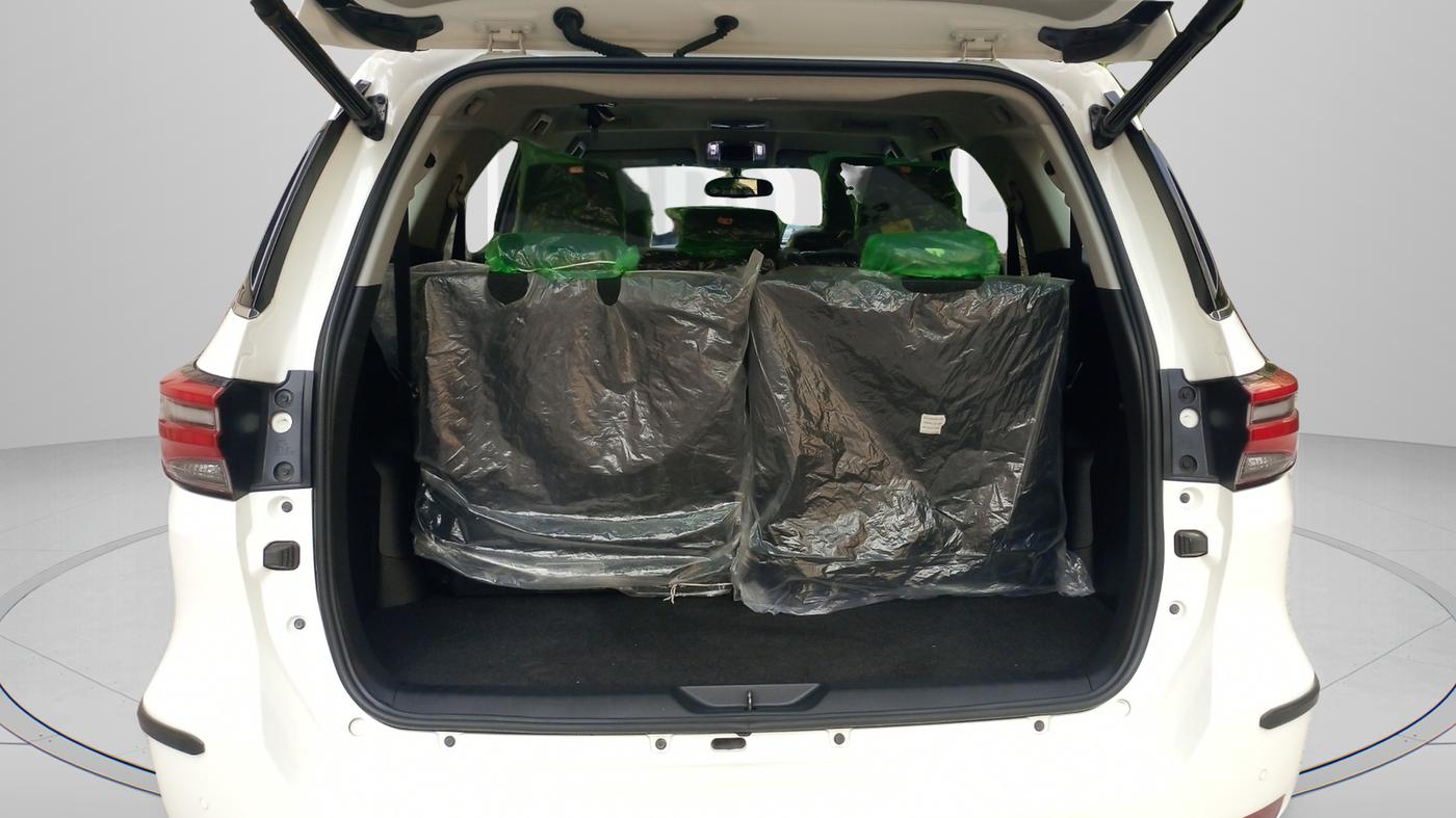 2023 Toyota Fortuner 4X2 AT 2.7 PETROL, Petrol, Automatic, 10,701 km, Boot Inside