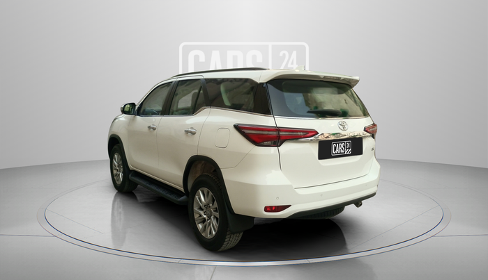 2023 Toyota Fortuner 4X4 MT 2.8 DIESEL, Diesel, Manual, 9,500 km, Left Back Diagonal