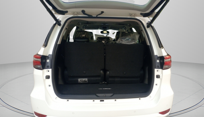 2023 Toyota Fortuner 4X4 MT 2.8 DIESEL, Diesel, Manual, 9,500 km, Boot Inside