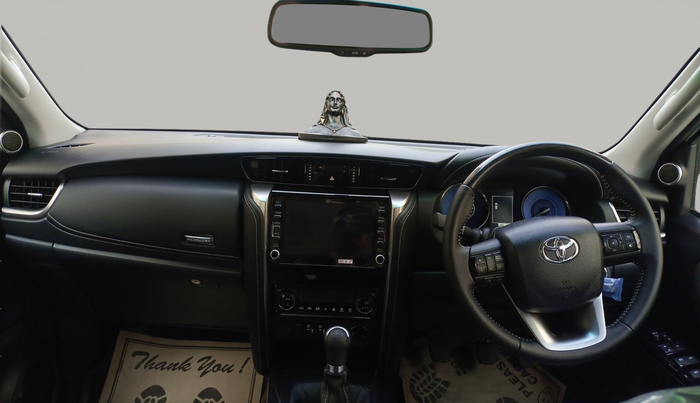 2023 Toyota Fortuner 4X4 MT 2.8 DIESEL, Diesel, Manual, 9,500 km, Dashboard