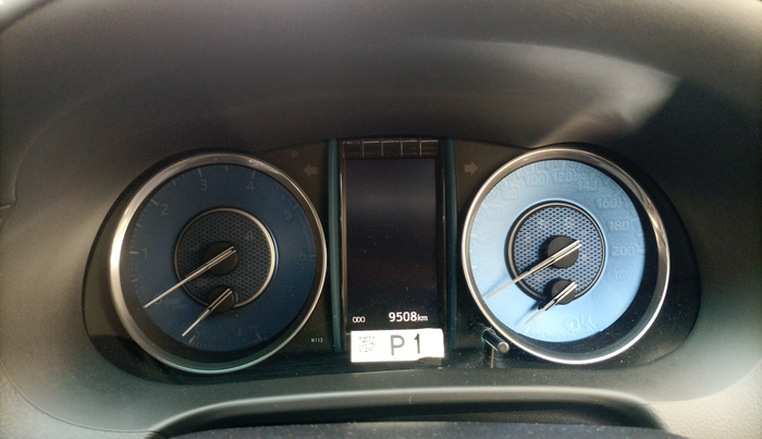 2023 Toyota Fortuner 4X4 MT 2.8 DIESEL, Diesel, Manual, 9,500 km, Odometer Image