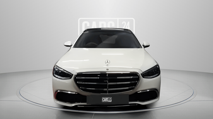 2021 Mercedes Benz S Class S450 4MATIC, Petrol, Automatic, 15,891 km, Front
