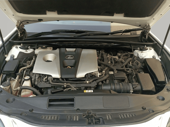 2020 Toyota Lexus ES 300H, Petrol, Automatic, 95,373 km, Open Bonnet