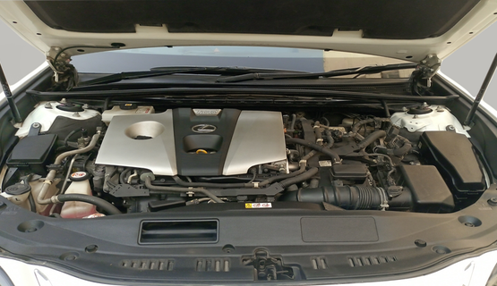 2020 Toyota Lexus ES 300H, Petrol, Automatic, 95,373 km, Open Bonnet