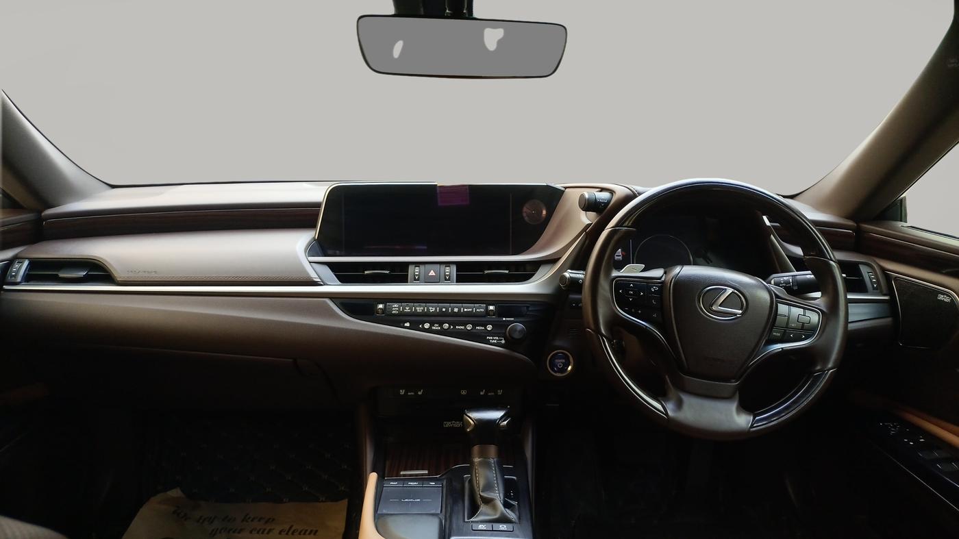 2020 Toyota Lexus ES 300H, Petrol, Automatic, 95,373 km, Dashboard