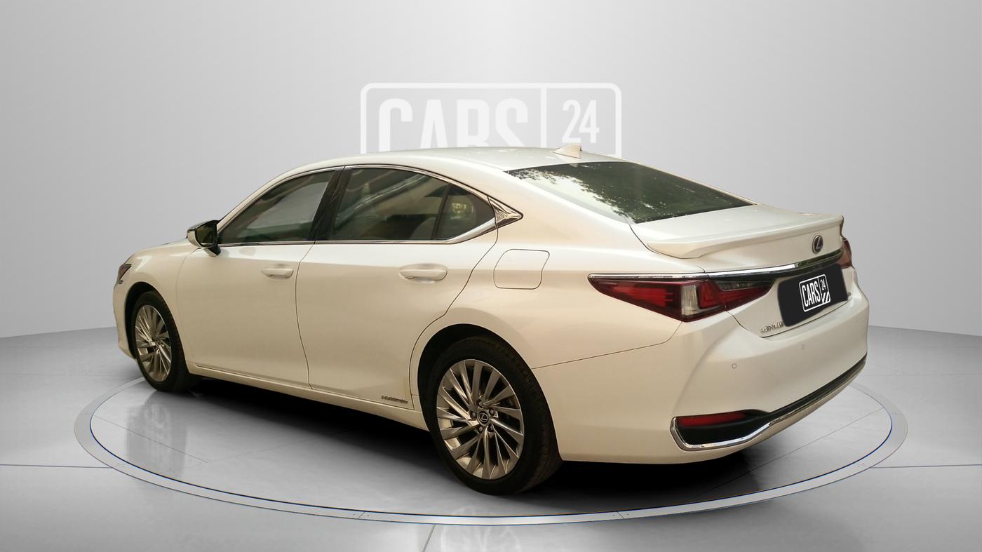 2020 Toyota Lexus ES 300H, Petrol, Automatic, 95,373 km, Left Back Diagonal