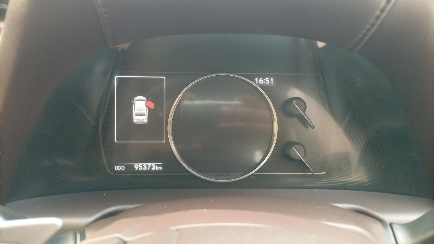 2020 Toyota Lexus ES 300H, Petrol, Automatic, 95,373 km, Odometer Image