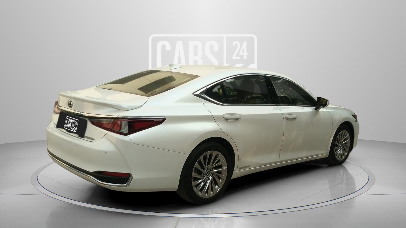 2020 Toyota Lexus ES 300H, Petrol, Automatic, 95,373 km, Right Back Diagonal