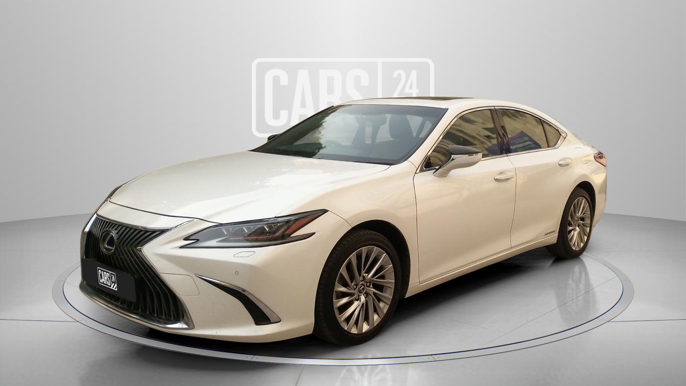 2020 Toyota Lexus ES 300H, Petrol, Automatic, 95,373 km, Left Front Diagonal