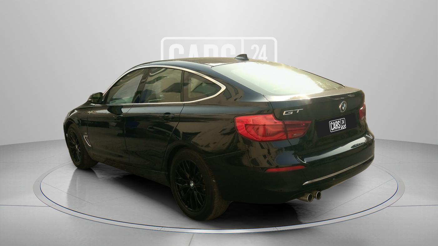 2017 BMW 3 Series  GT 320d Luxury Line, Diesel, Automatic, 27,500 km, Left Back Diagonal