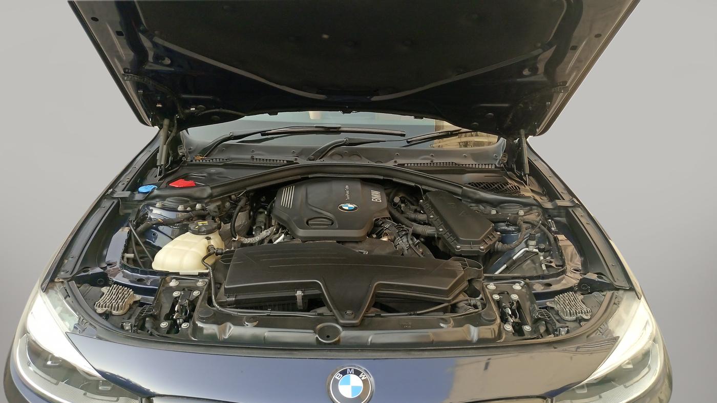 2017 BMW 3 Series  GT 320d Luxury Line, Diesel, Automatic, 27,500 km, Open Bonnet