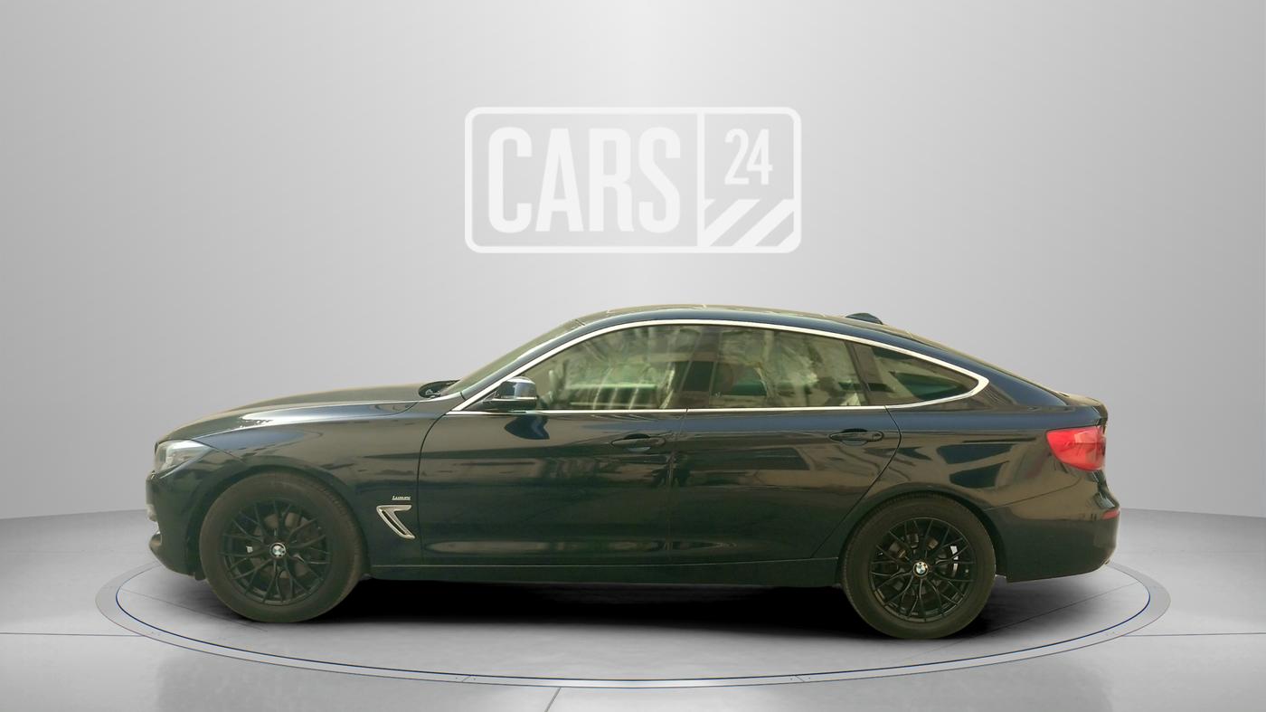 2017 BMW 3 Series  GT 320d Luxury Line, Diesel, Automatic, 27,500 km, Left Side