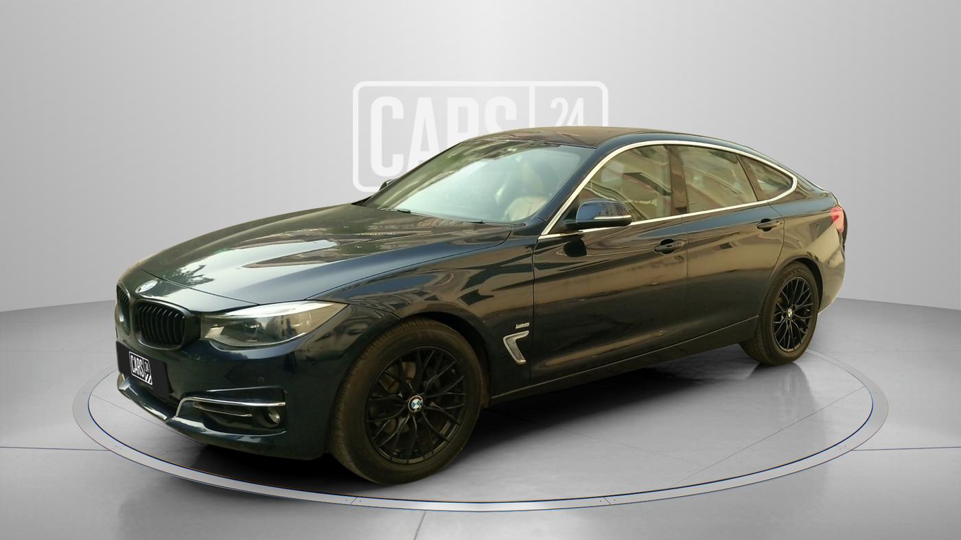 2017 BMW 3 Series  GT 320d Luxury Line, Diesel, Automatic, 27,500 km, Left Front Diagonal