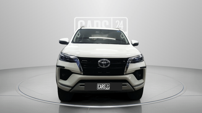 2021 Toyota Fortuner 4X2 AT 2.7 PETROL, Petrol, Automatic, 25,845 km, Front