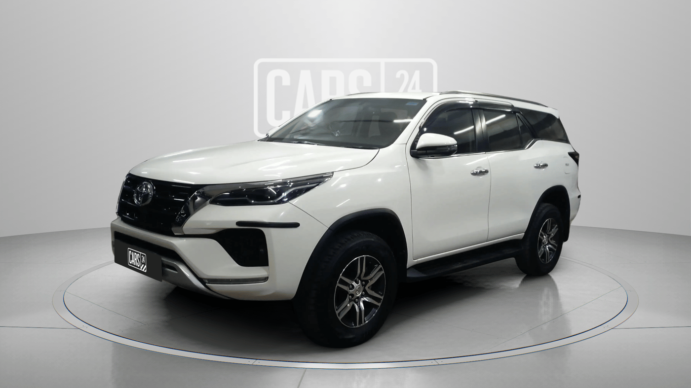 2021 Toyota Fortuner 4X2 AT 2.7 PETROL, Petrol, Automatic, 25,845 km, Left Front Diagonal