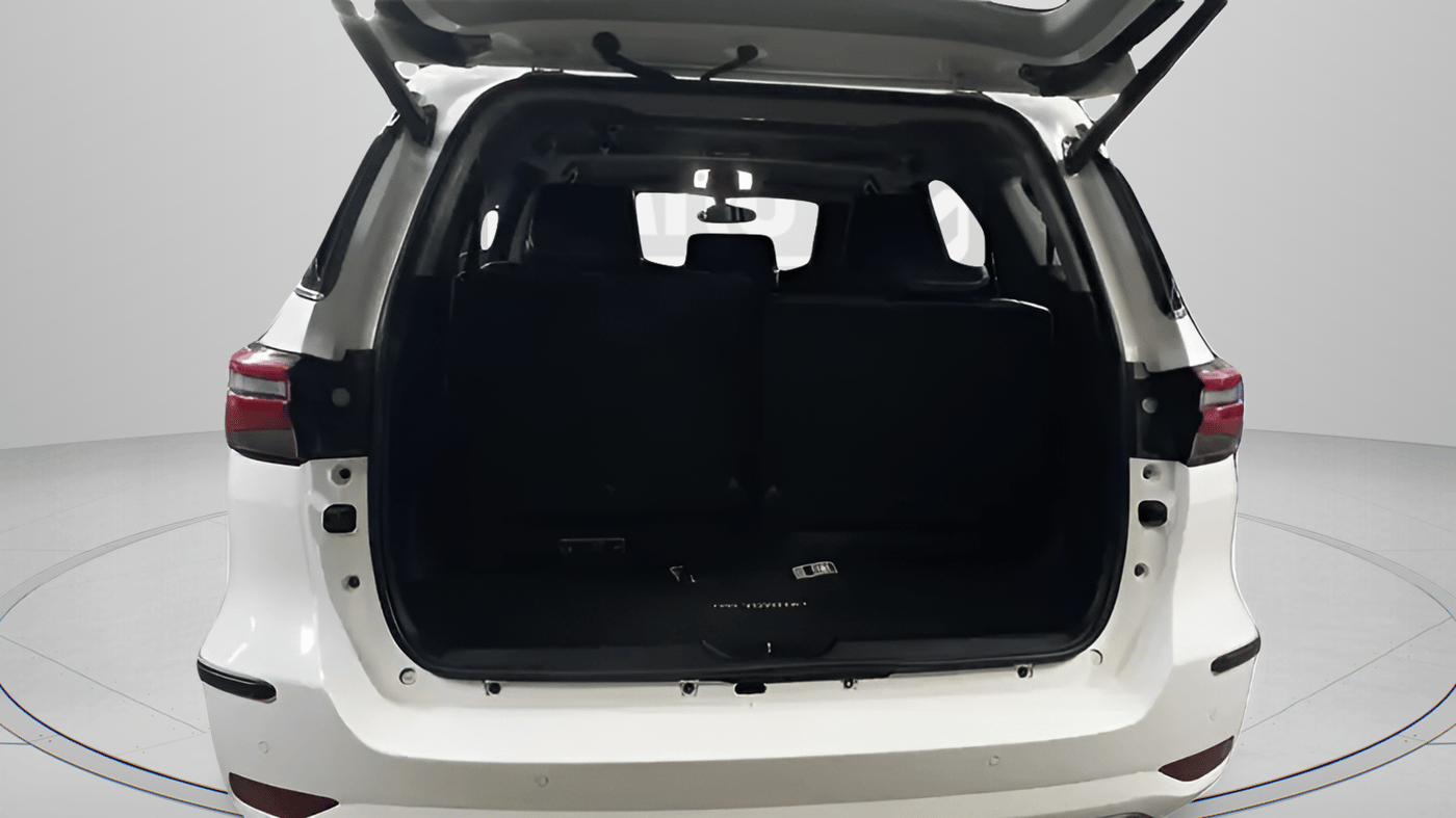 2021 Toyota Fortuner 4X2 AT 2.7 PETROL, Petrol, Automatic, 25,845 km, Boot Inside