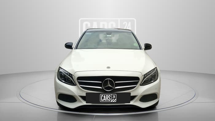 2018 Mercedes Benz C Class C 200 CGI EDITION C, Petrol, Automatic, 37,159 km, Front