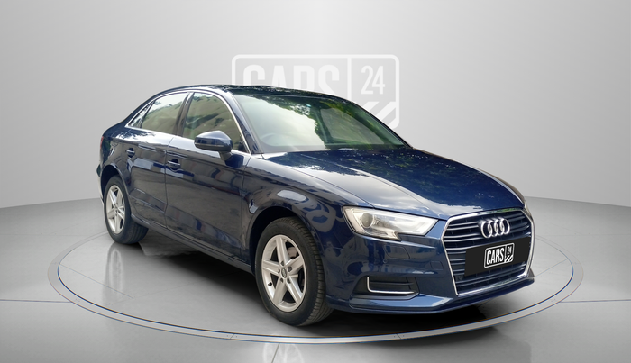 2018 Audi A3 35 TFSI PREMIUM PLUS, Petrol, Automatic, 23,800 km, Right Front Diagonal