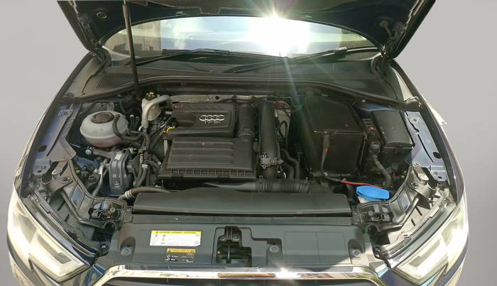 2018 Audi A3 35 TFSI PREMIUM PLUS, Petrol, Automatic, 23,800 km, Open Bonnet
