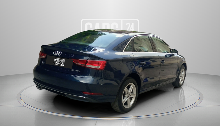 2018 Audi A3 35 TFSI PREMIUM PLUS, Petrol, Automatic, 23,800 km, Right Back Diagonal