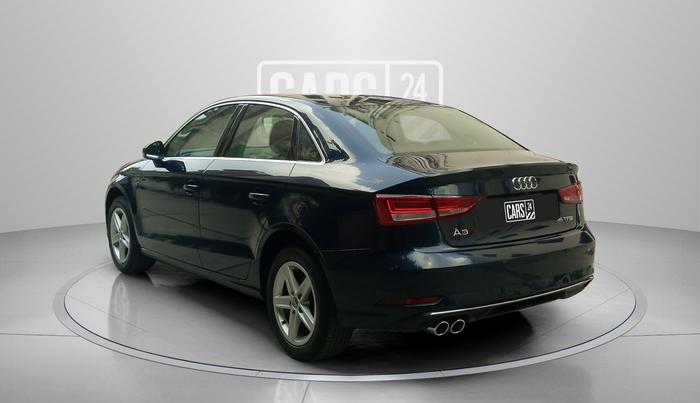 2018 Audi A3 35 TFSI PREMIUM PLUS, Petrol, Automatic, 23,800 km, Left Back Diagonal