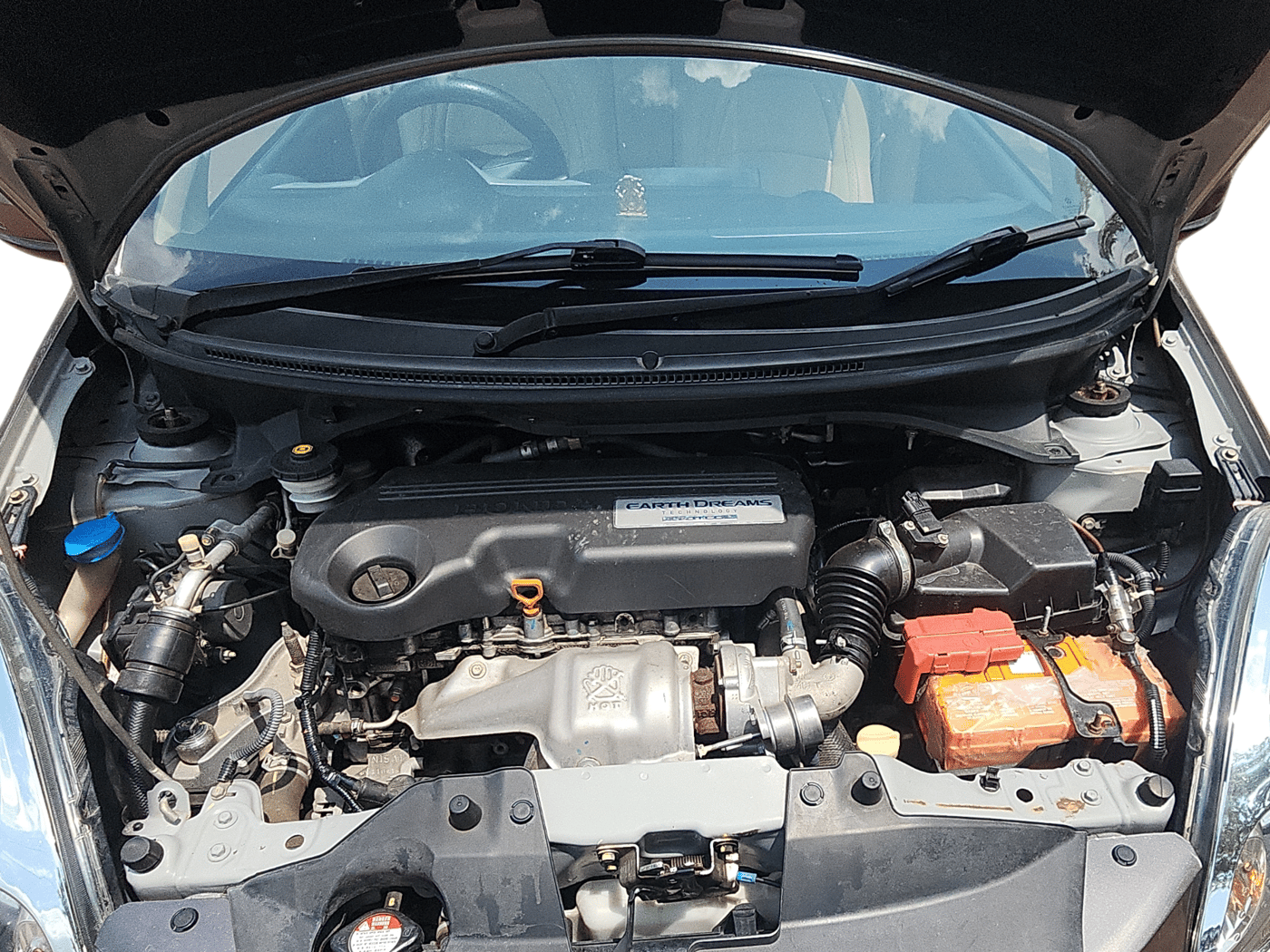 2015 Honda Amaze 1.5L I-DTEC VX, Diesel, Manual, 74,390 km, Open Bonnet