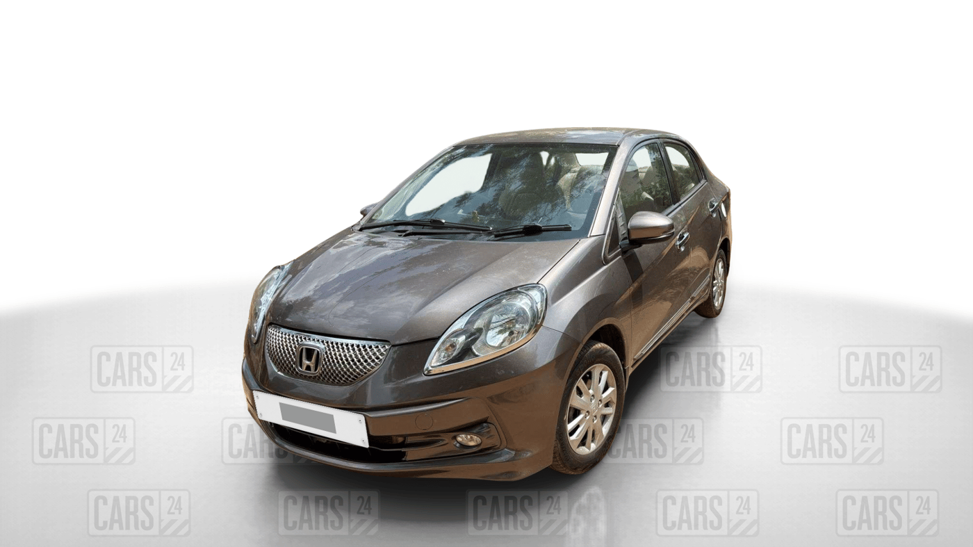 2015 Honda Amaze 1.5L I-DTEC VX, Diesel, Manual, 74,390 km, Left Front Diagonal