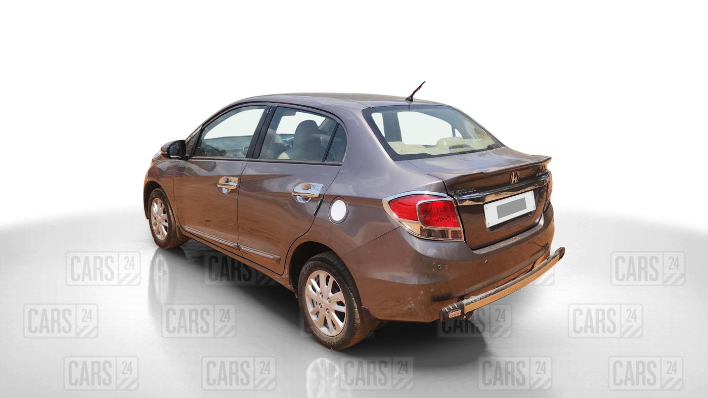 2015 Honda Amaze 1.5L I-DTEC VX, Diesel, Manual, 74,390 km, Left Back Diagonal