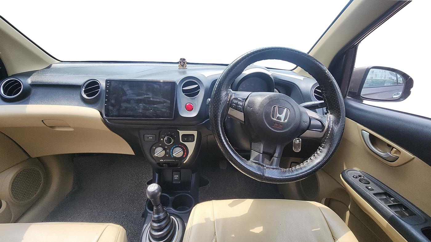 2015 Honda Amaze 1.5L I-DTEC VX, Diesel, Manual, 74,390 km, Dashboard