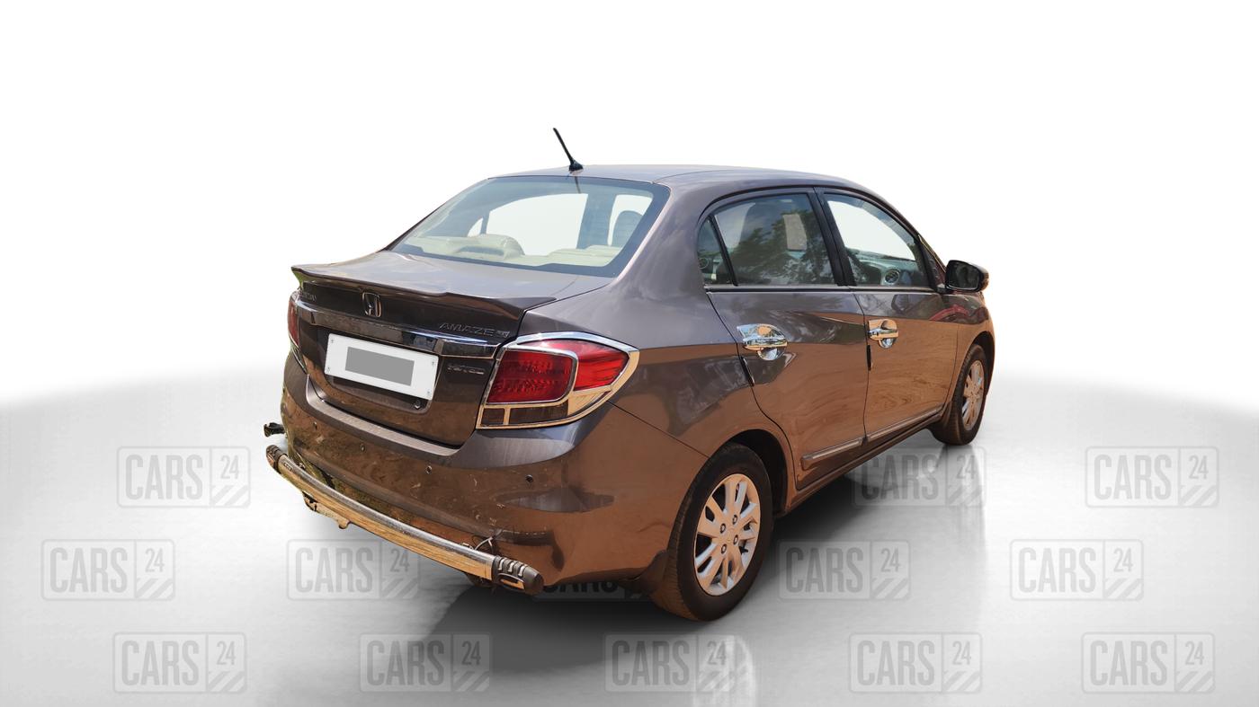 2015 Honda Amaze 1.5L I-DTEC VX, Diesel, Manual, 74,390 km, Right Back Diagonal